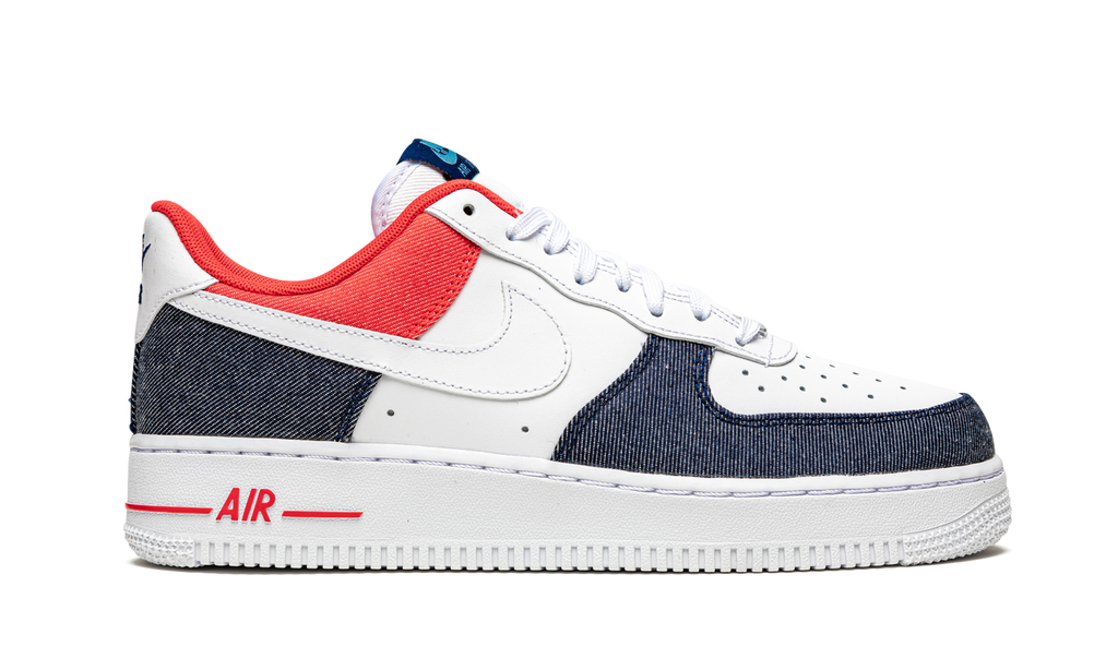 Nike Air Force 1 '07 LX USA Denim DJ5174 100