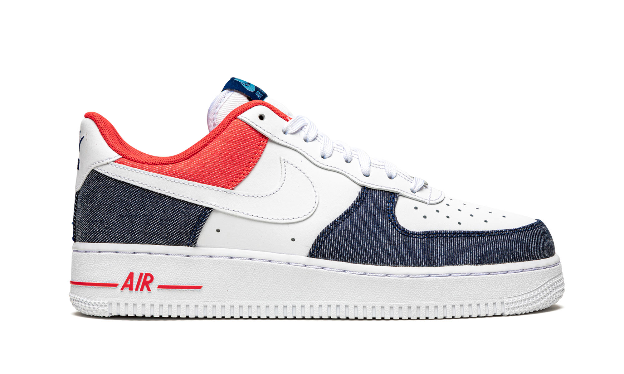 Nike Air Force 1 '07 LX USA Denim DJ5174 100