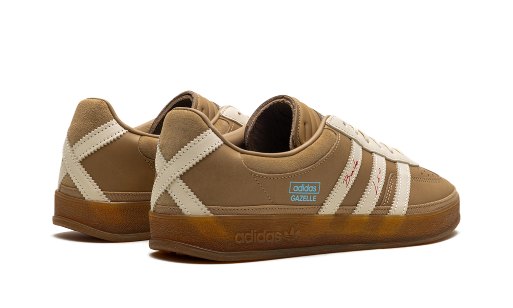 Adidas Gazelle Indoor Bad Bunny x Lionel Messi - Cardboard JR0182