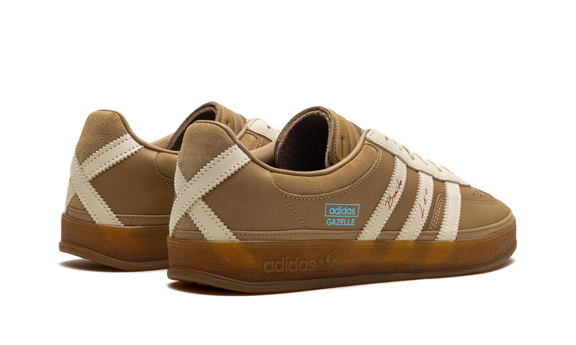 Adidas Gazelle Indoor Bad Bunny x Lionel Messi - Cardboard JR0182