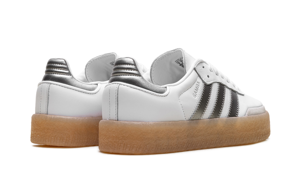 Adidas Sambae WMNS White Silver Metallic JS3943