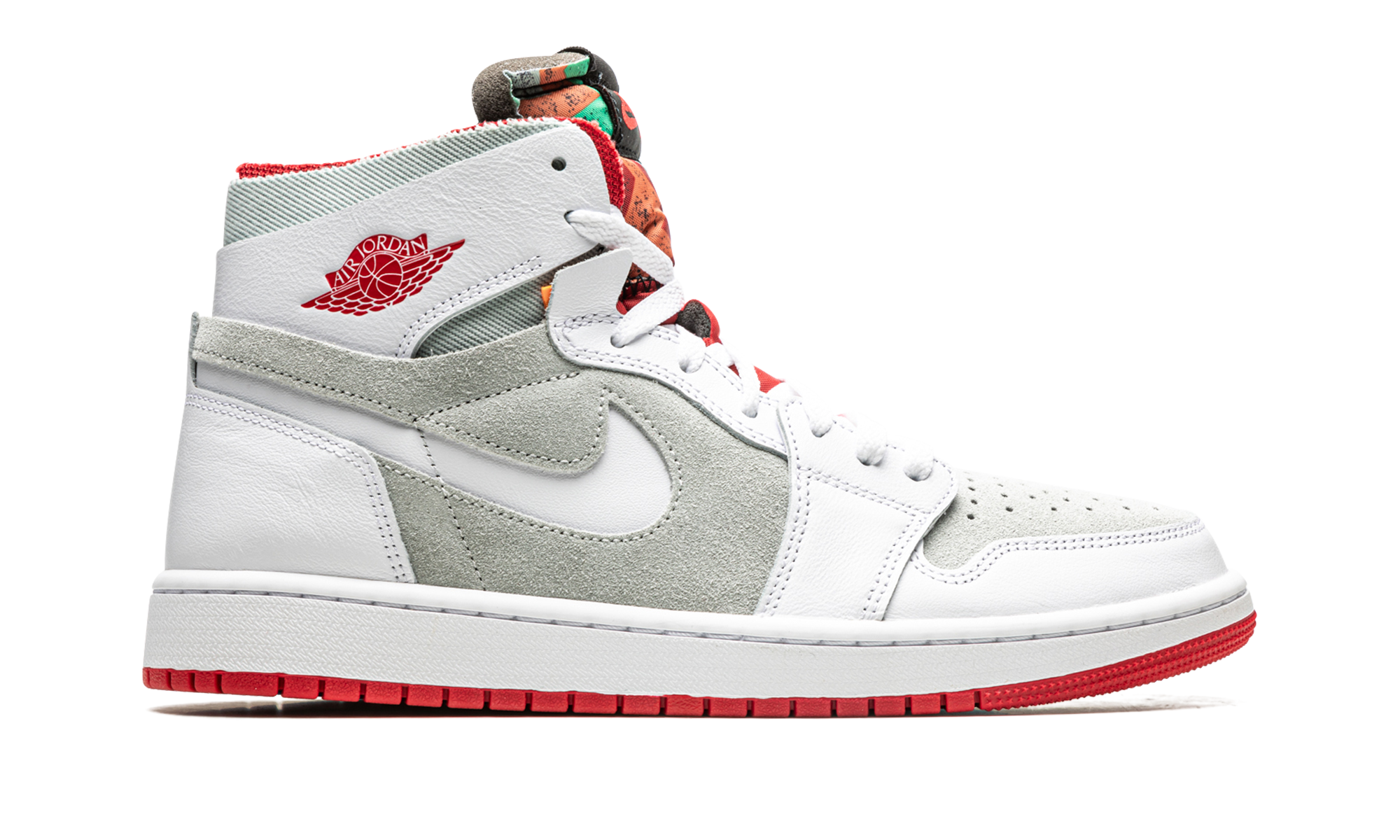 Air Jordan 1 High Zoom Air CMFT Hare CT0978 100