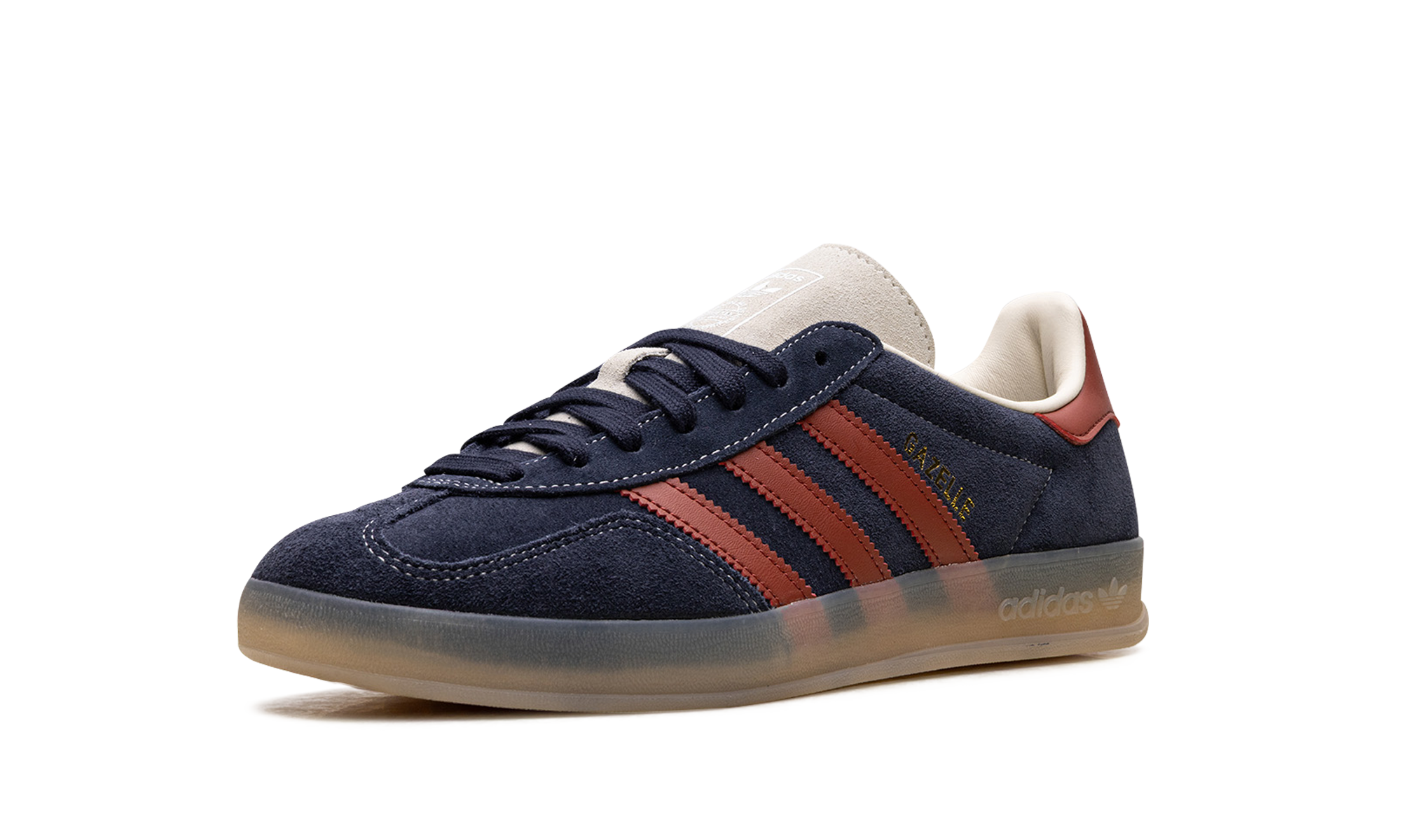 Adidas Gazelle Indoor Legend Ink Preloved Ruby JH5404