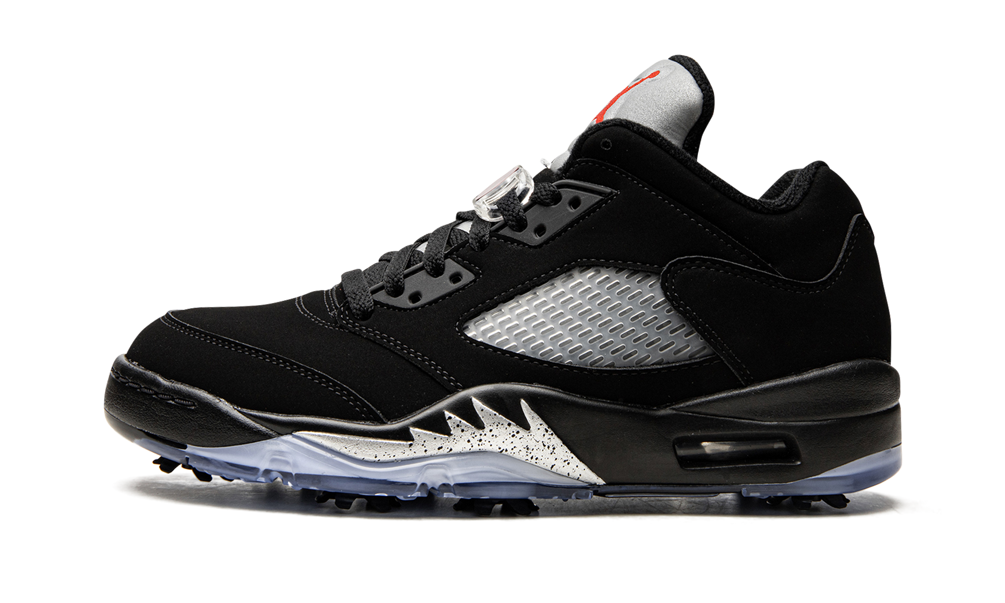 Jordan 5 Retro Low Golf Black Metallic CU4523 003