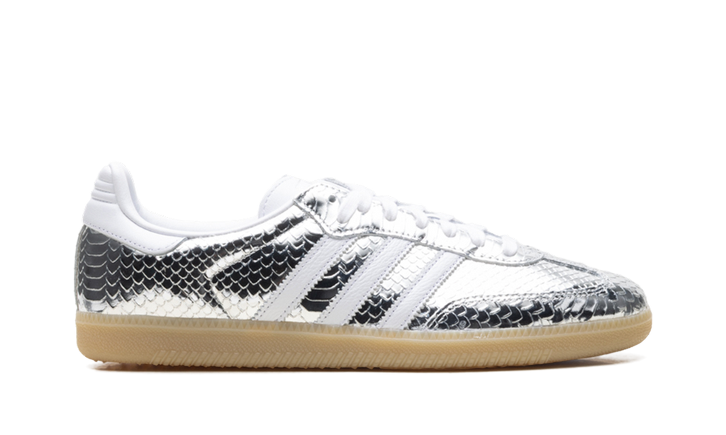 Adidas Adidas Samba OG WMNS Patent Snakeskin Silver Metallic IH9016