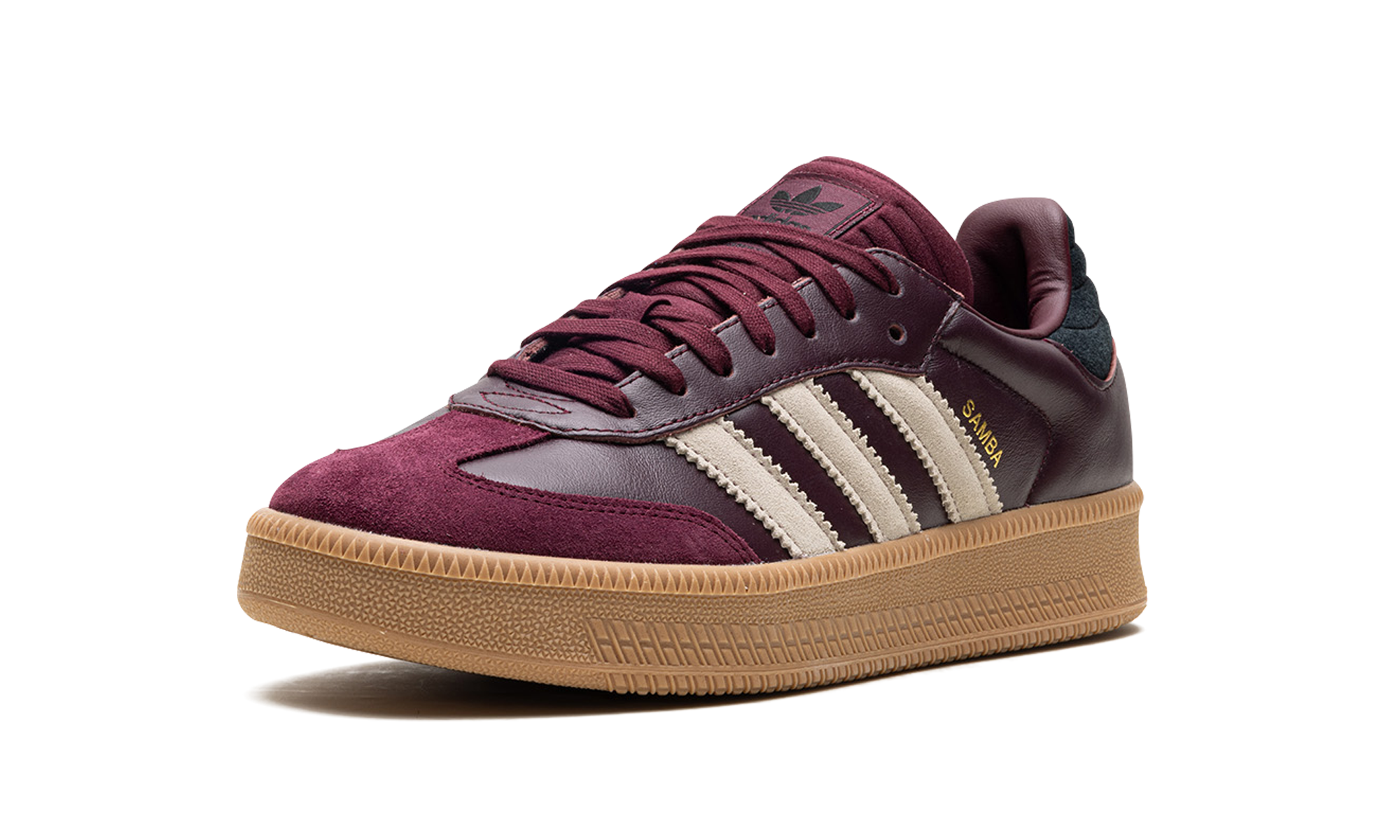 Adidas Samba XLG Maroon JQ2388
