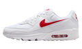 Nike Air Max 90 White University Red DM0029 120