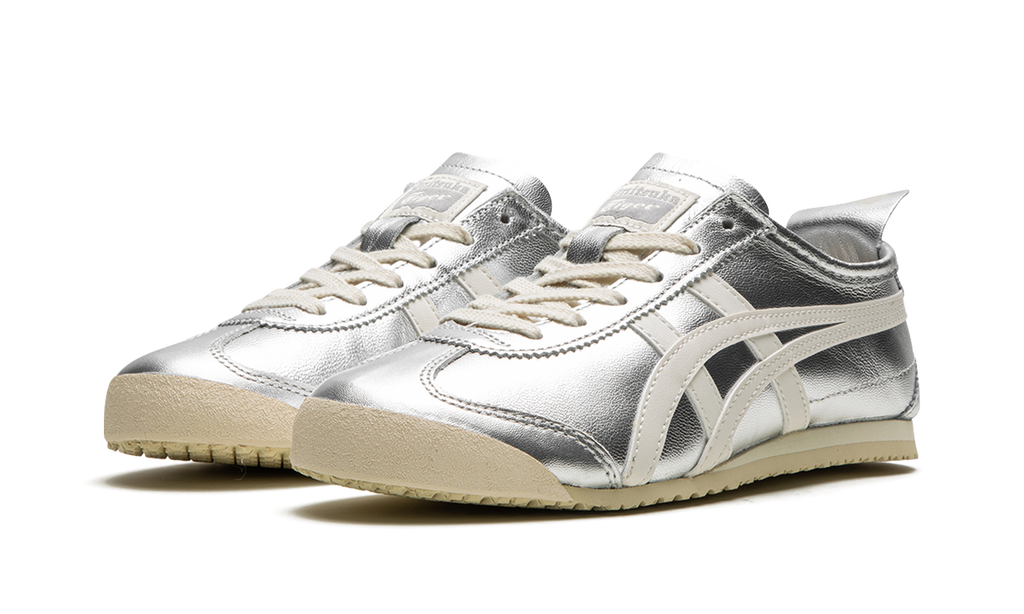 Onitsuka Tiger MEXICO 66 Silver Off White THL7C2 9399