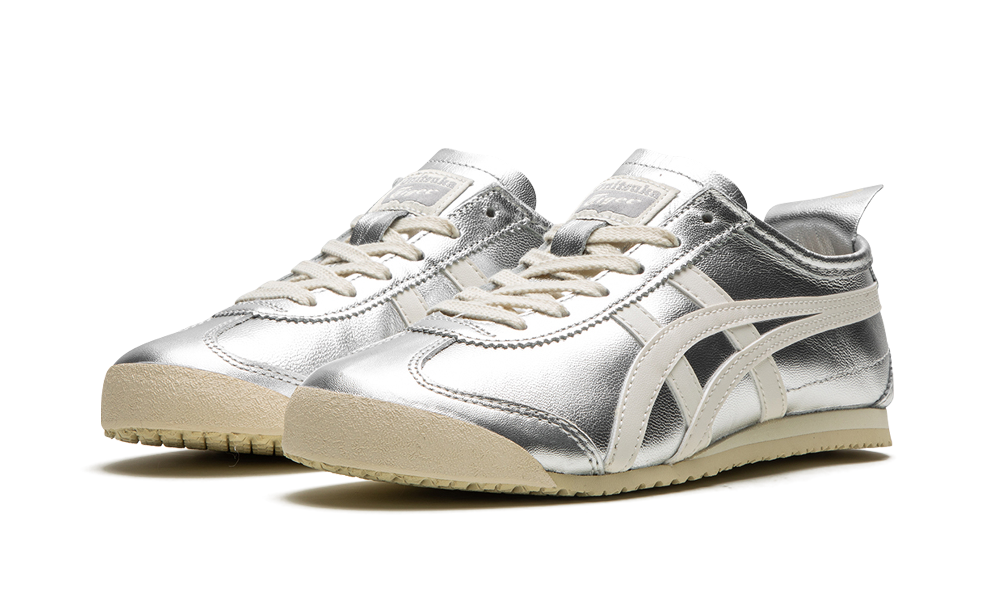 Onitsuka Tiger MEXICO 66 Silver Off White THL7C2 9399