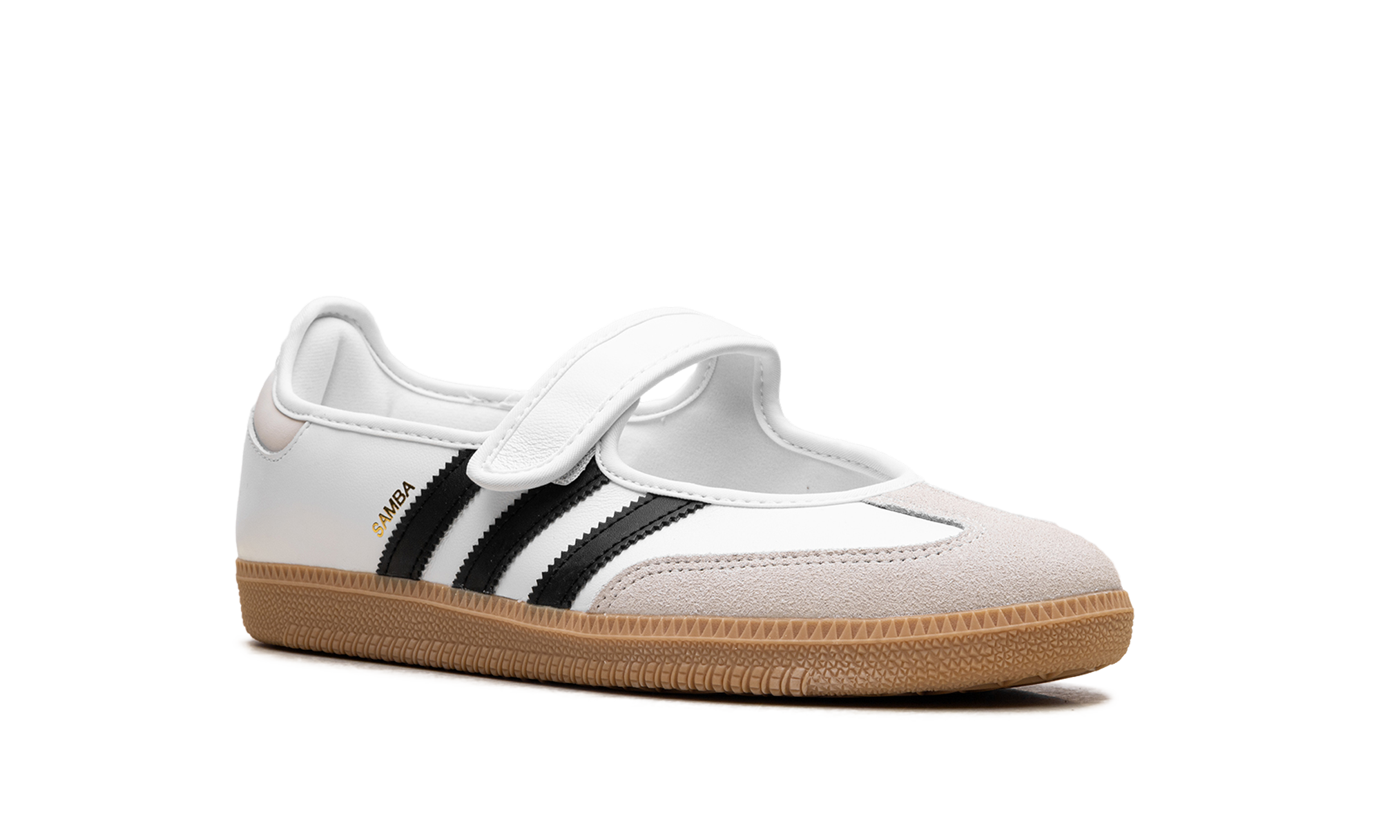 Adidas Samba Jane White Black Gum JR1402