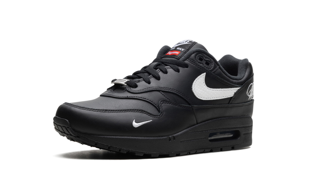 Nike Air Max 1 '87 SP Supreme Black White HF8813 001