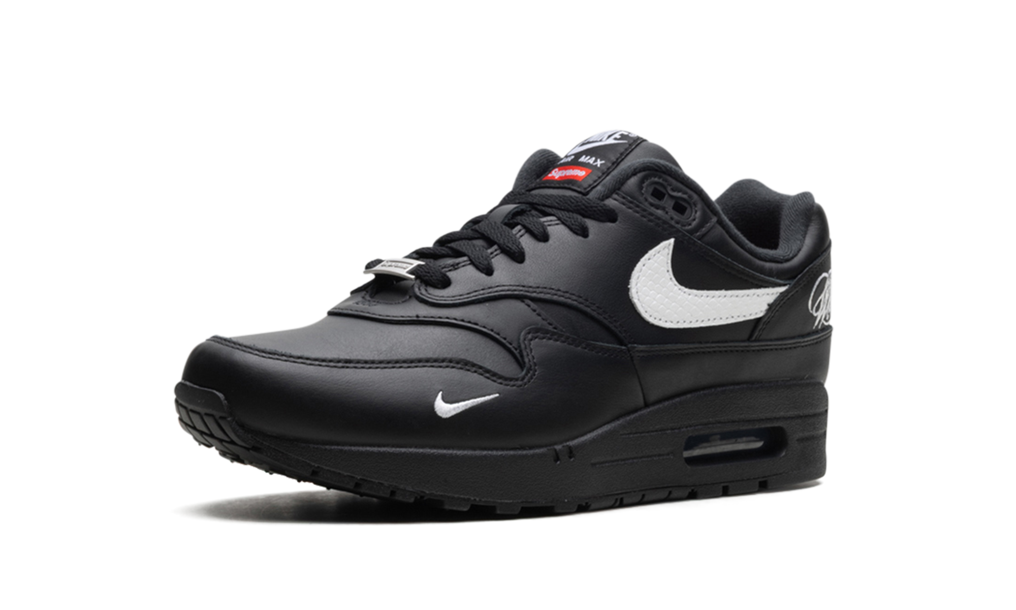 Nike Air Max 1 '87 SP Supreme Black White HF8813 001