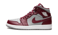 Air Jordan 1 Mid Team Red DQ8426 615
