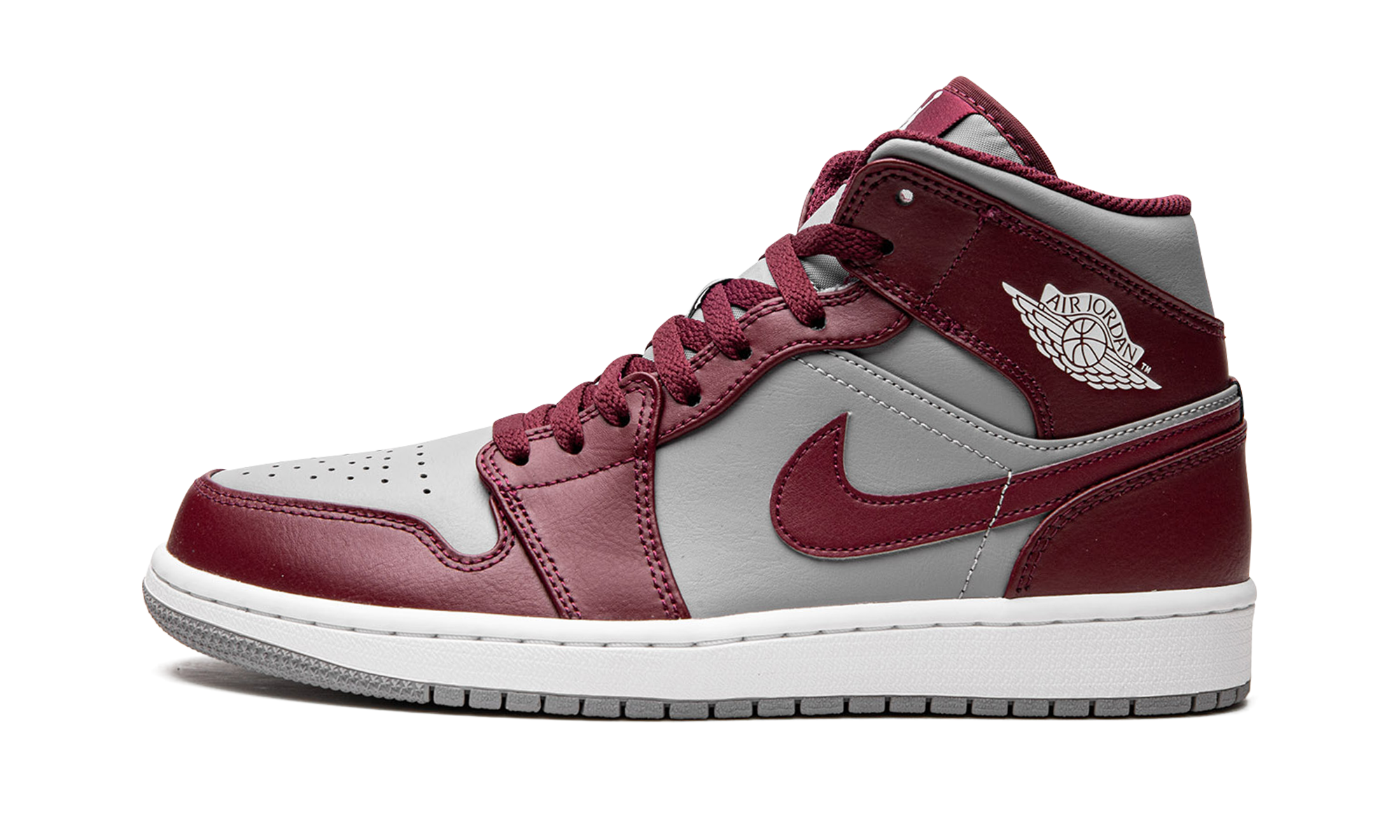 Air Jordan 1 Mid Team Red DQ8426 615