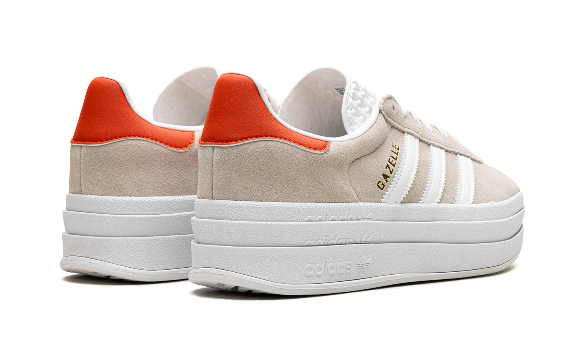 Adidas Gazelle Bold WMNS Wonder Beige Orange