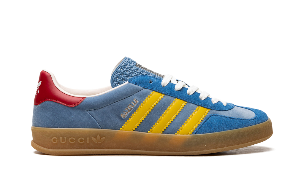 Adidas Gazelle Gucci Light Blue Suede HQ8851