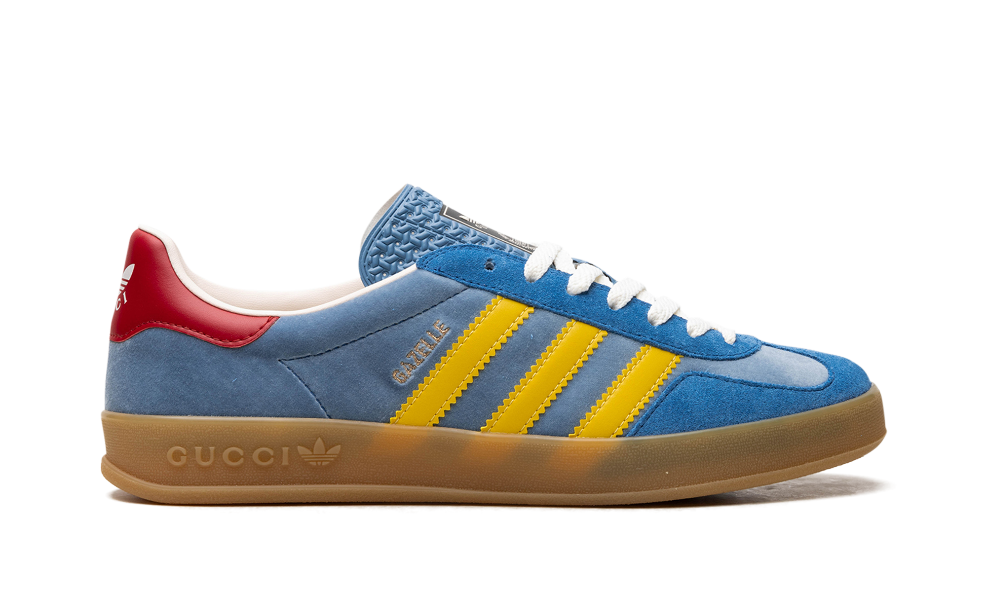 Adidas Gazelle Gucci Light Blue Suede HQ8851