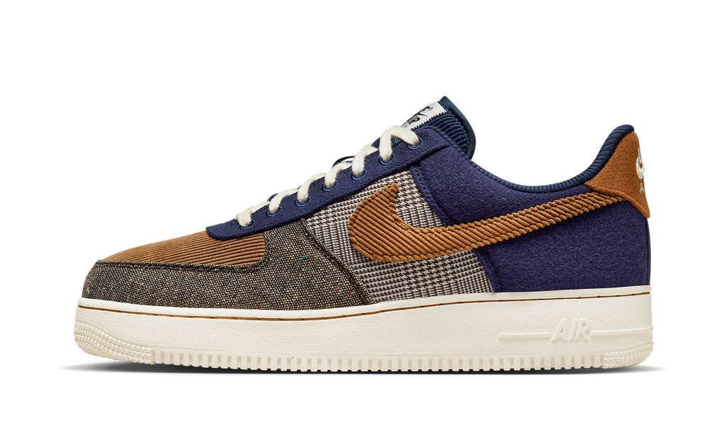 Nike Air Force 1 '07 PRM Tweed Corduroy FQ8744 410