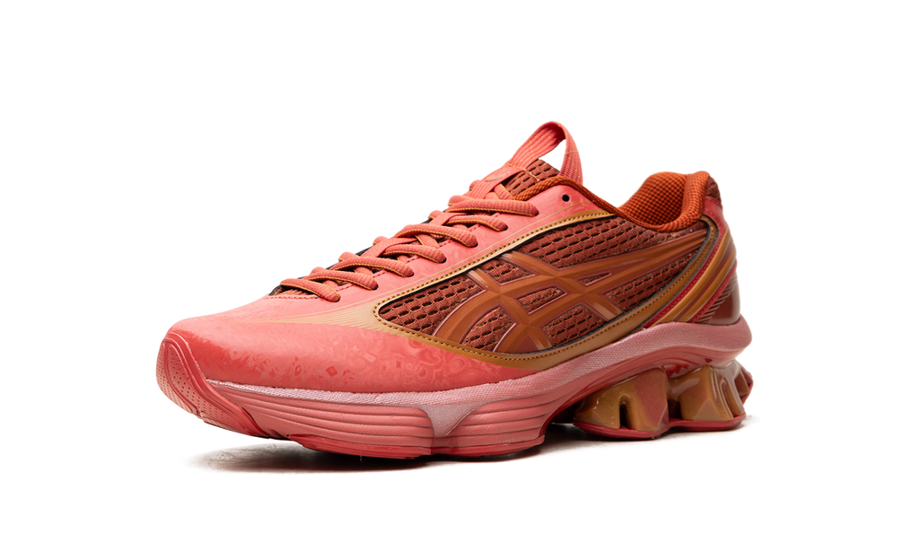 Asics GEL-Kinetic Fluent US6-S Kiko Kostadinov - Cayenne / Copperhead 1203A748 700