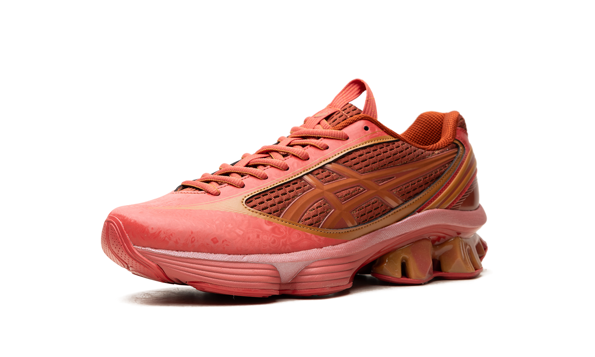 Asics GEL-Kinetic Fluent US6-S Kiko Kostadinov - Cayenne / Copperhead 1203A748 700