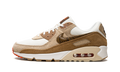Nike AIR MAX 90 WMNS Pale Ivory Snakeskin Swoosh DX9502 100