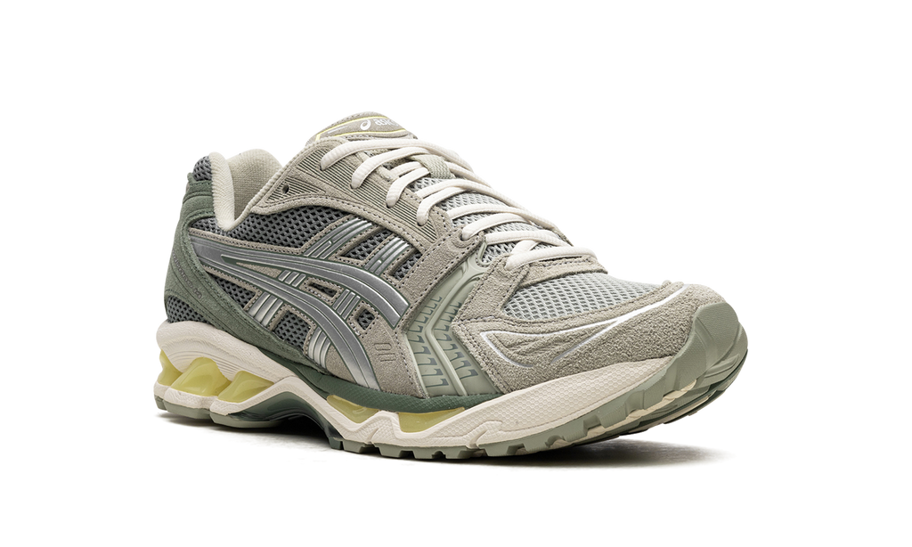 Asics GEL KAYANO 14 Olive Grey Pure Silver 1201A161 301