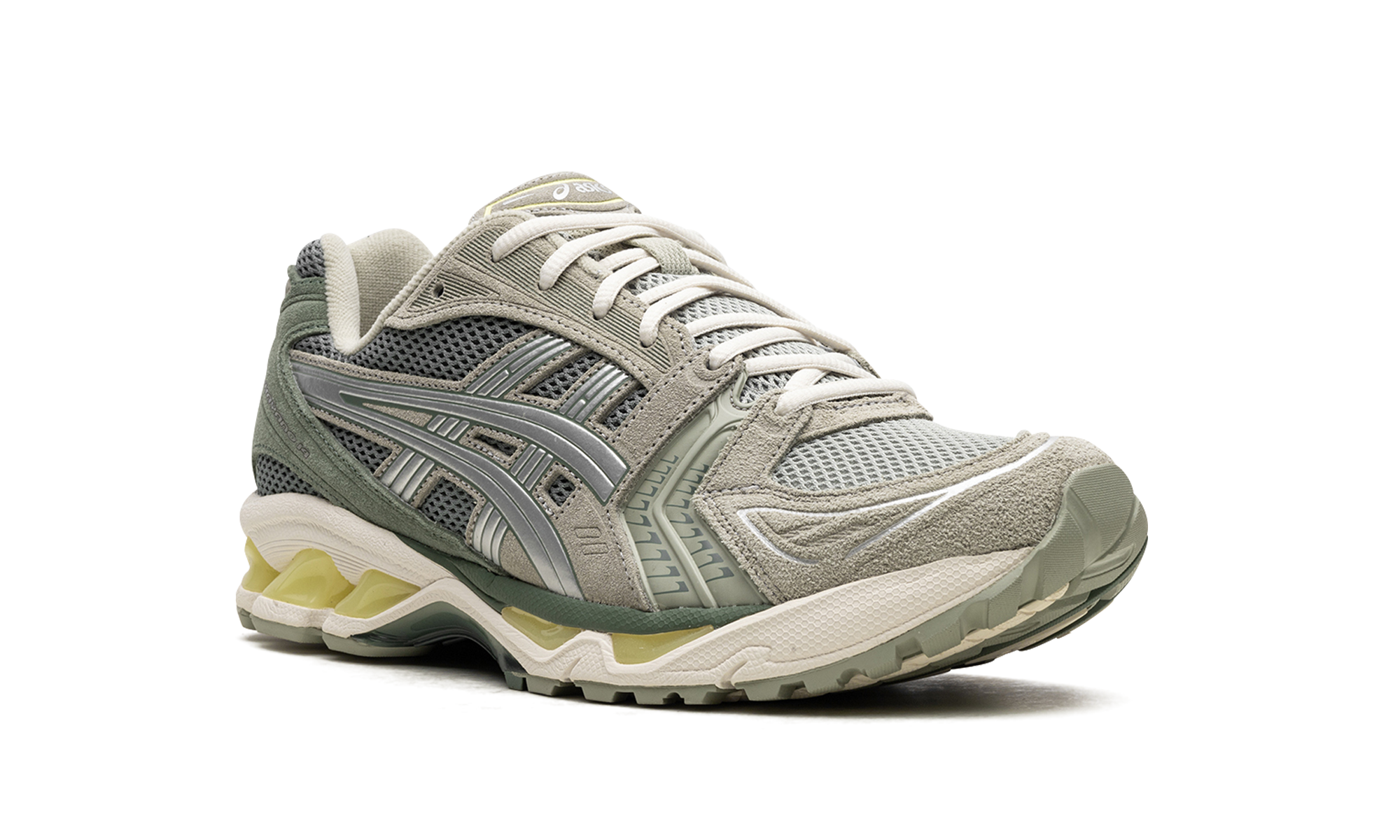 Asics GEL KAYANO 14 Olive Grey Pure Silver 1201A161 301