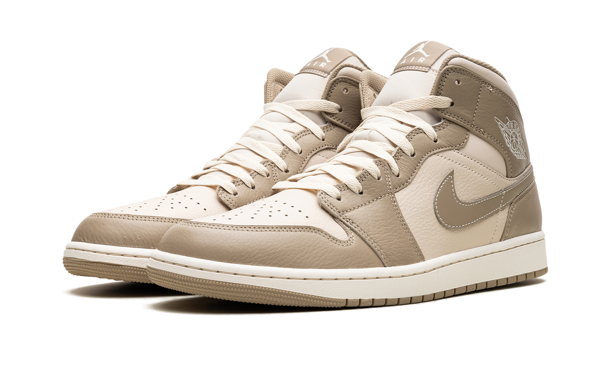Air Jordan 1 Mid LEGEND LIGHT BROWN HF4830 203