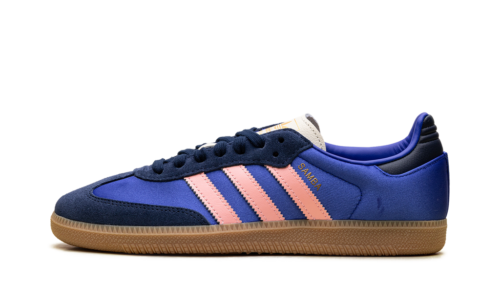 Adidas Samba OG WMNS Lucid Blue Night Indigo JS1317