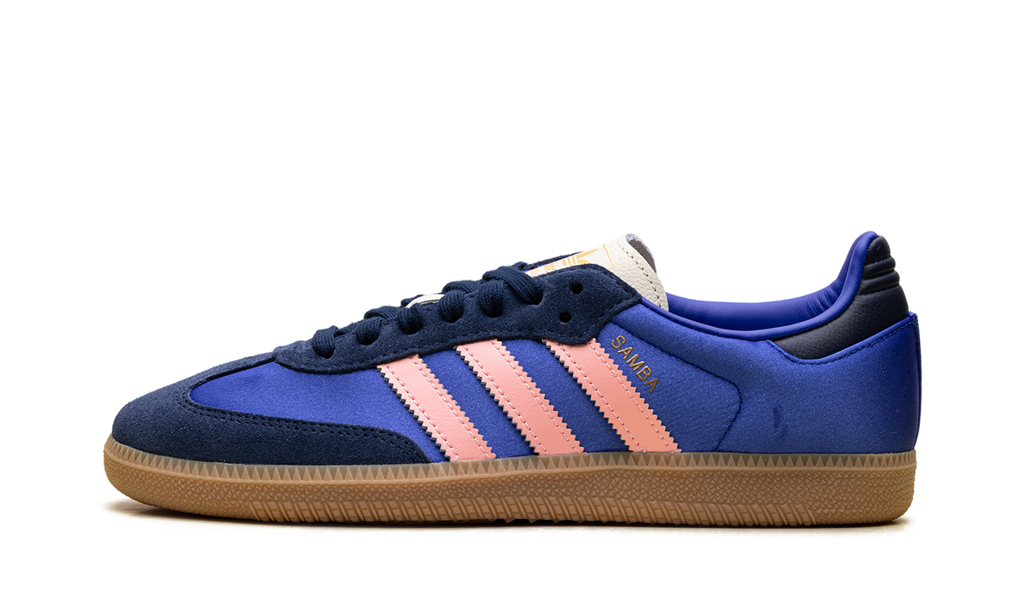 Adidas Samba OG WMNS Lucid Blue Night Indigo JS1317