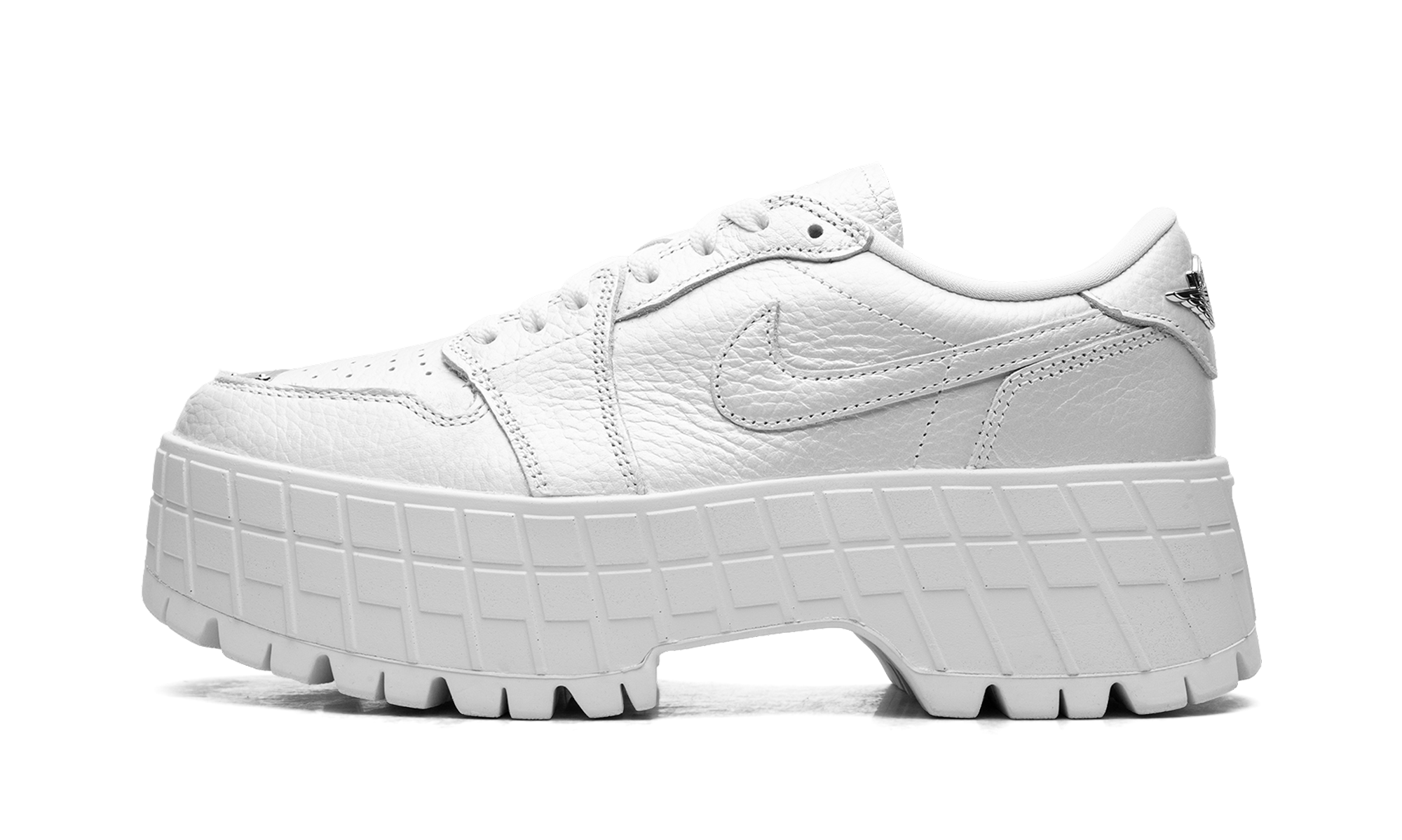 Jordan 1 Brooklyn Low WMNS White Metallic Silver HF3184 100