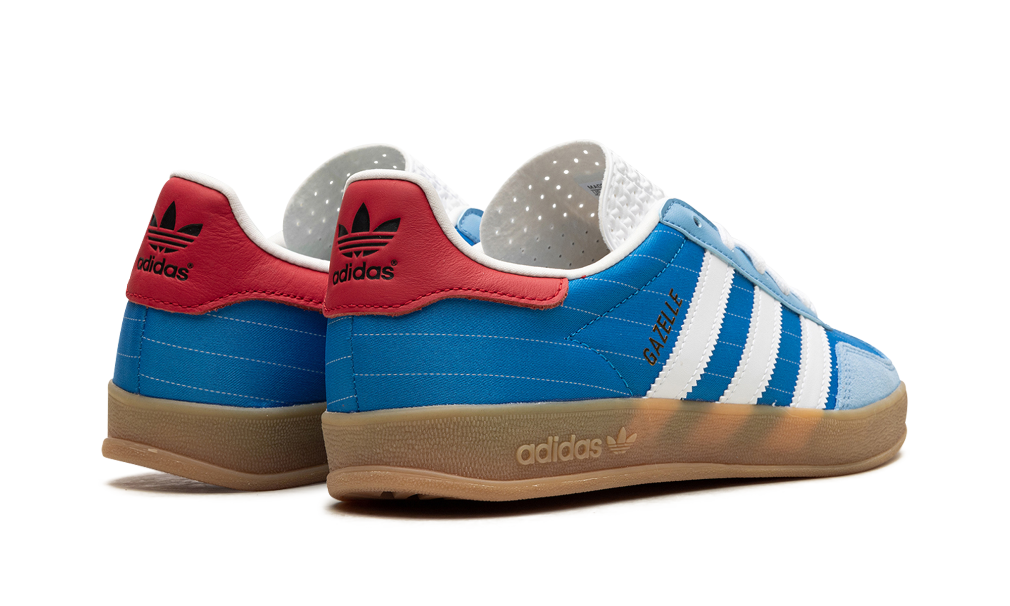 Adidas Gazelle Indoor Paris Olympics - Blue IF9643
