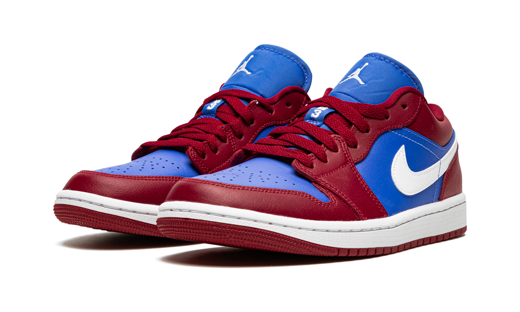 AIR JORDAN 1 LO WMNS Pomegranate / Medium Blue DC0774 604