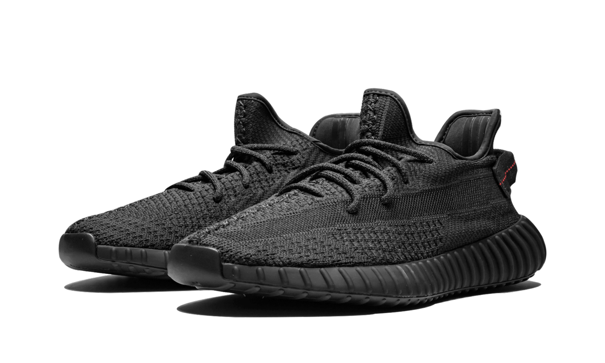 Yeezy Boost 350 V2 Reflective Black - Static FU9007