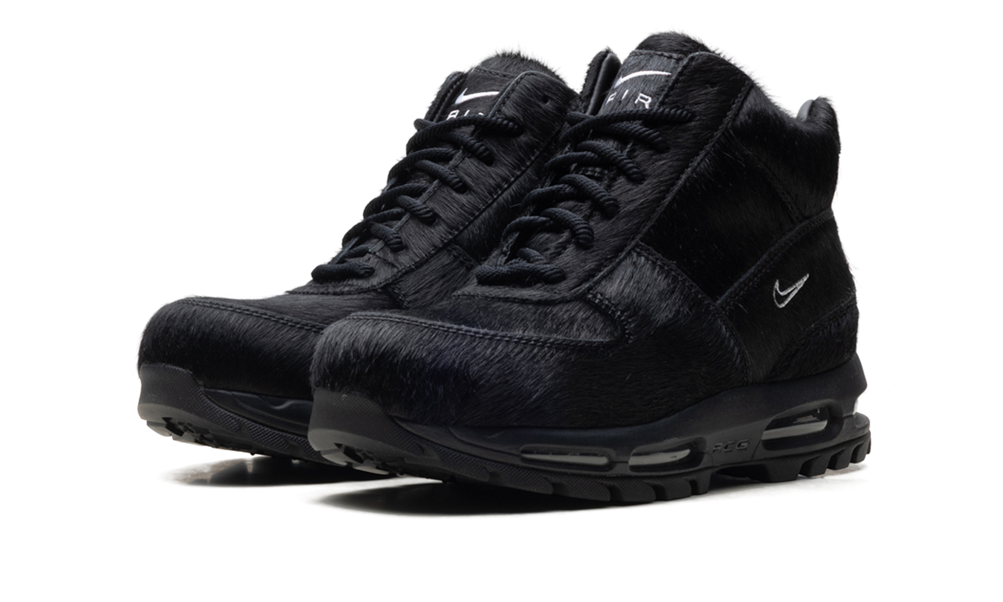 Nike Air Max Goadome Black Pony Hair IO4635 001