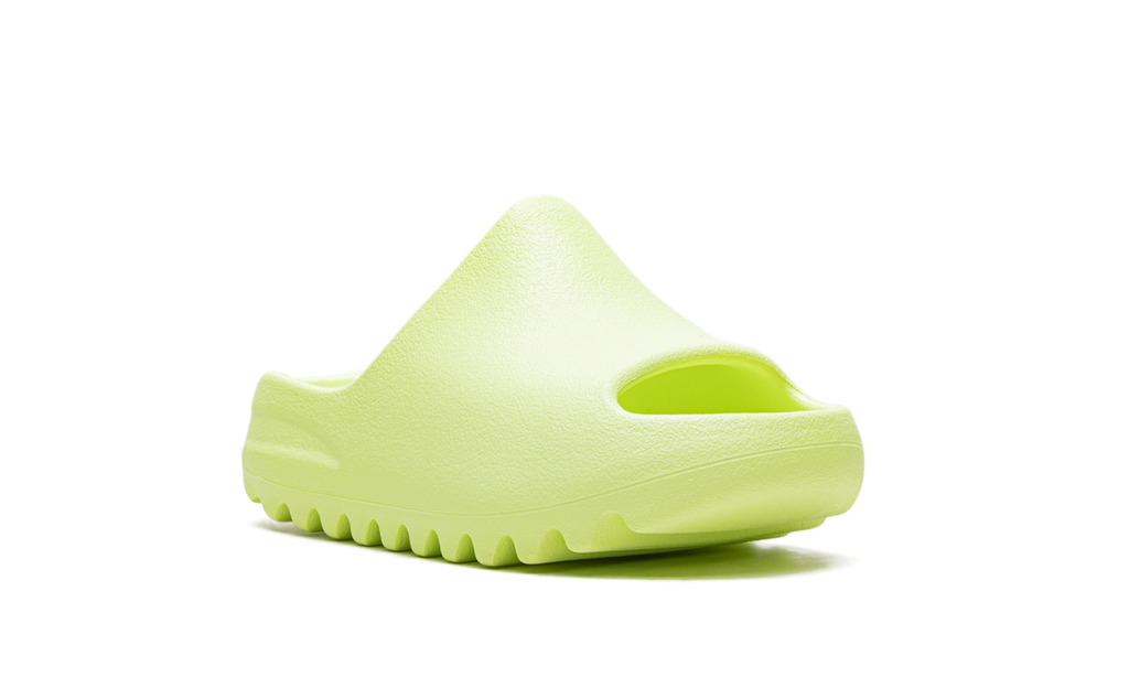 Yeezy Slide Kids Glow Green HQ4116