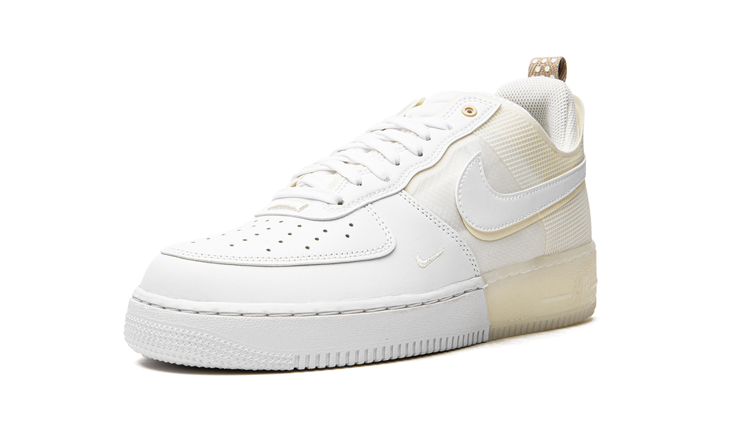 Nike Air Force 1 React Coconut Milk DH7615 100