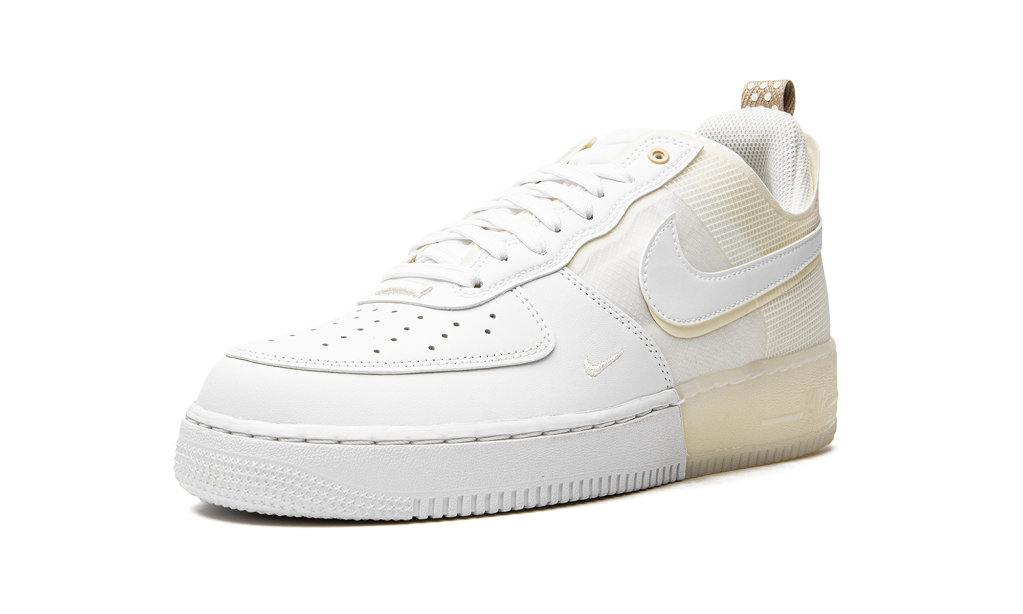 Nike Air Force 1 React Coconut Milk DH7615 100