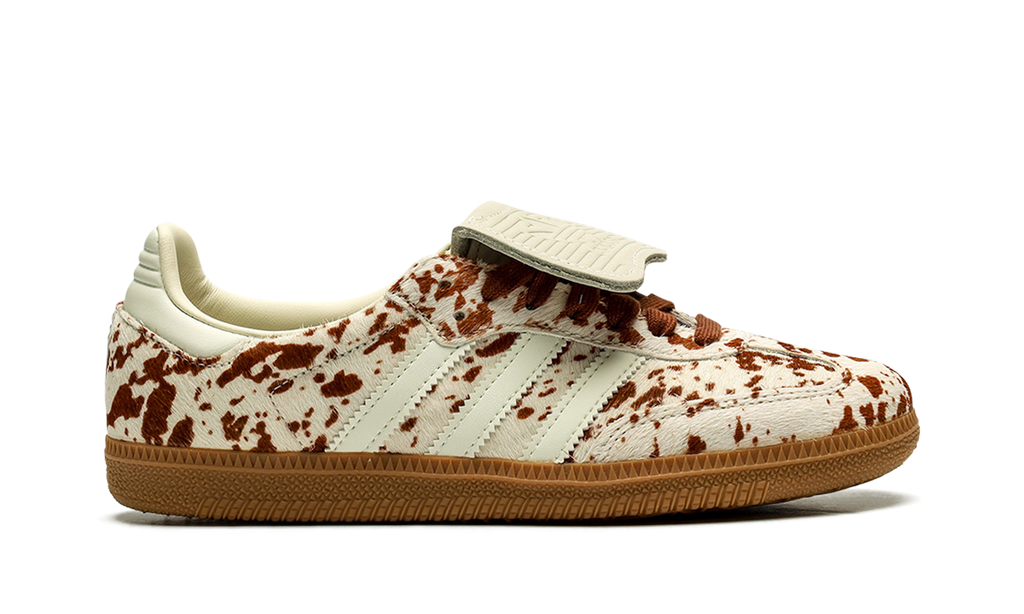Adidas Samba LT WMNS Cow Print Brown White JS3931
