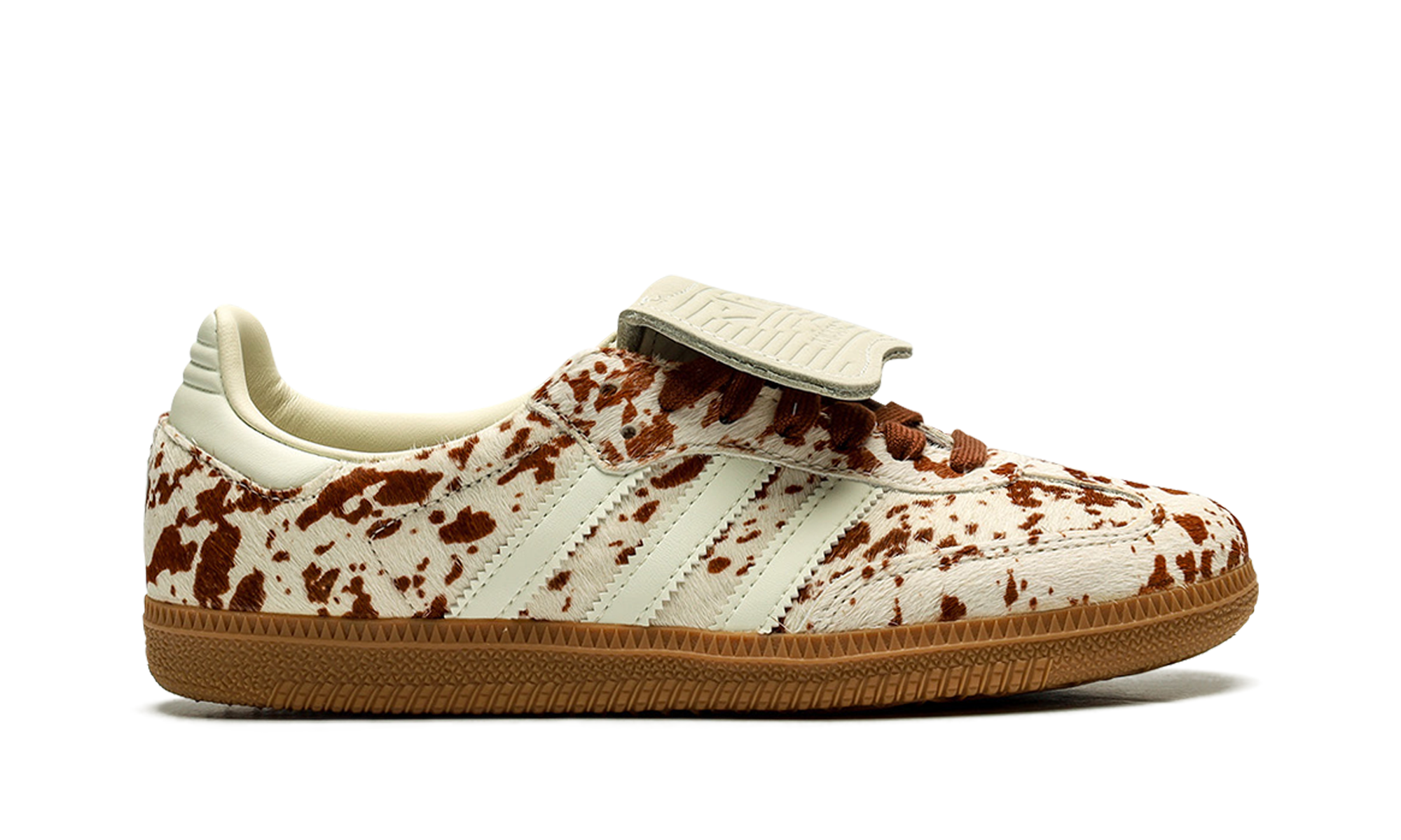 Adidas Samba LT WMNS Cow Print Brown White JS3931