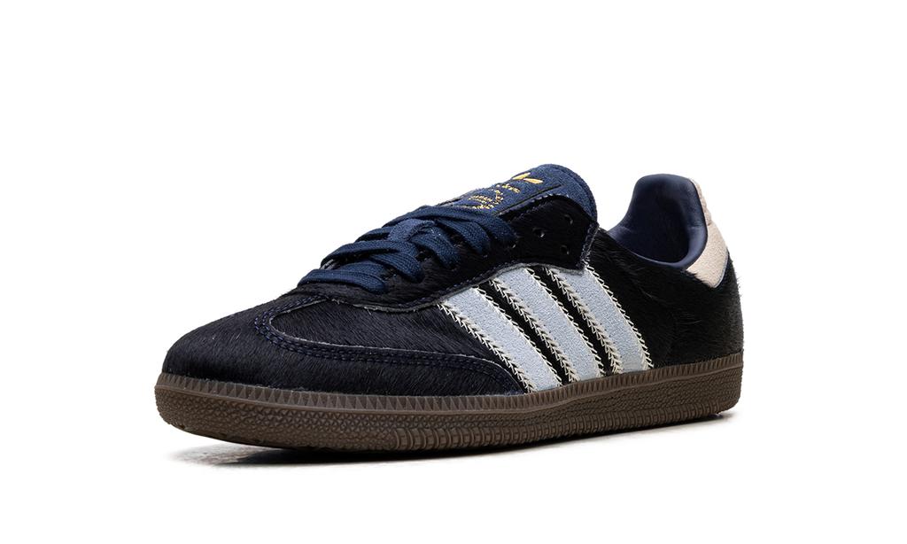 Adidas Samba OG WMNS Pony Hair Night Indigo Clear Sky JS3934