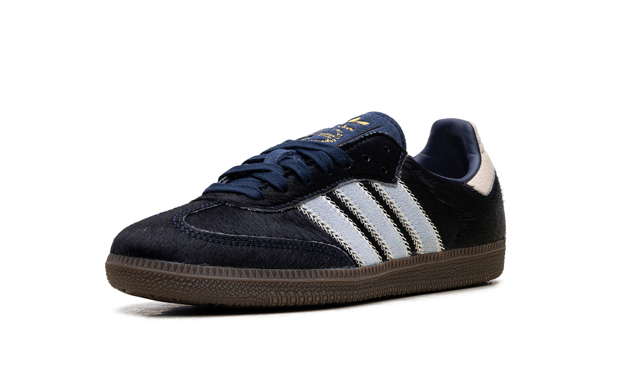 Adidas Samba OG WMNS Pony Hair Night Indigo Clear Sky JS3934