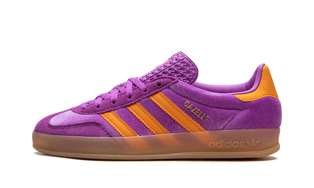 Adidas Gazelle Indoor WMNS Velvet Pack - Purple Burst IH0277
