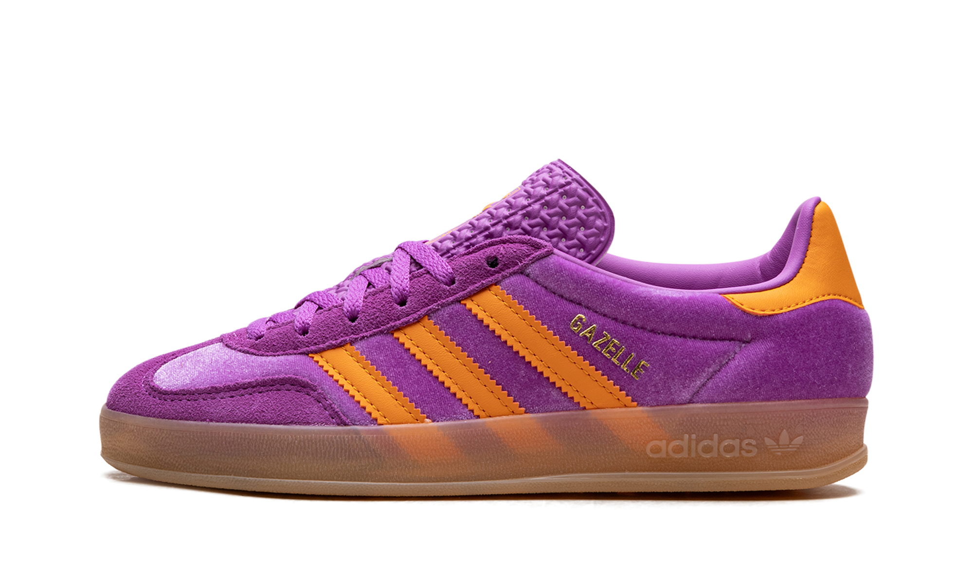 Adidas Gazelle Indoor WMNS Velvet Pack - Purple Burst IH0277