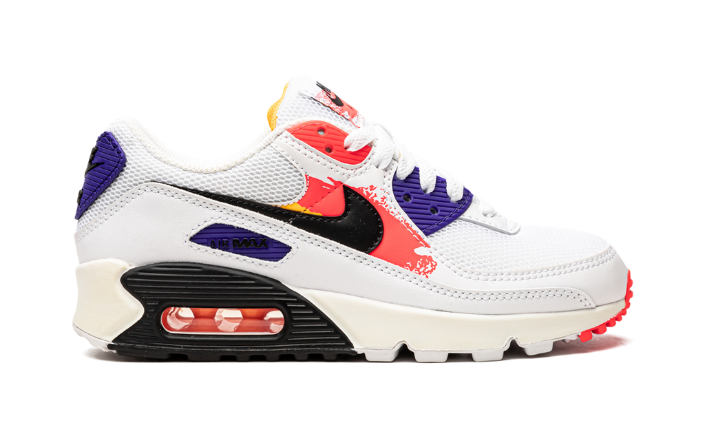 Nike AIR MAX 90 MNS WMNS Brushstroke CZ7937 100