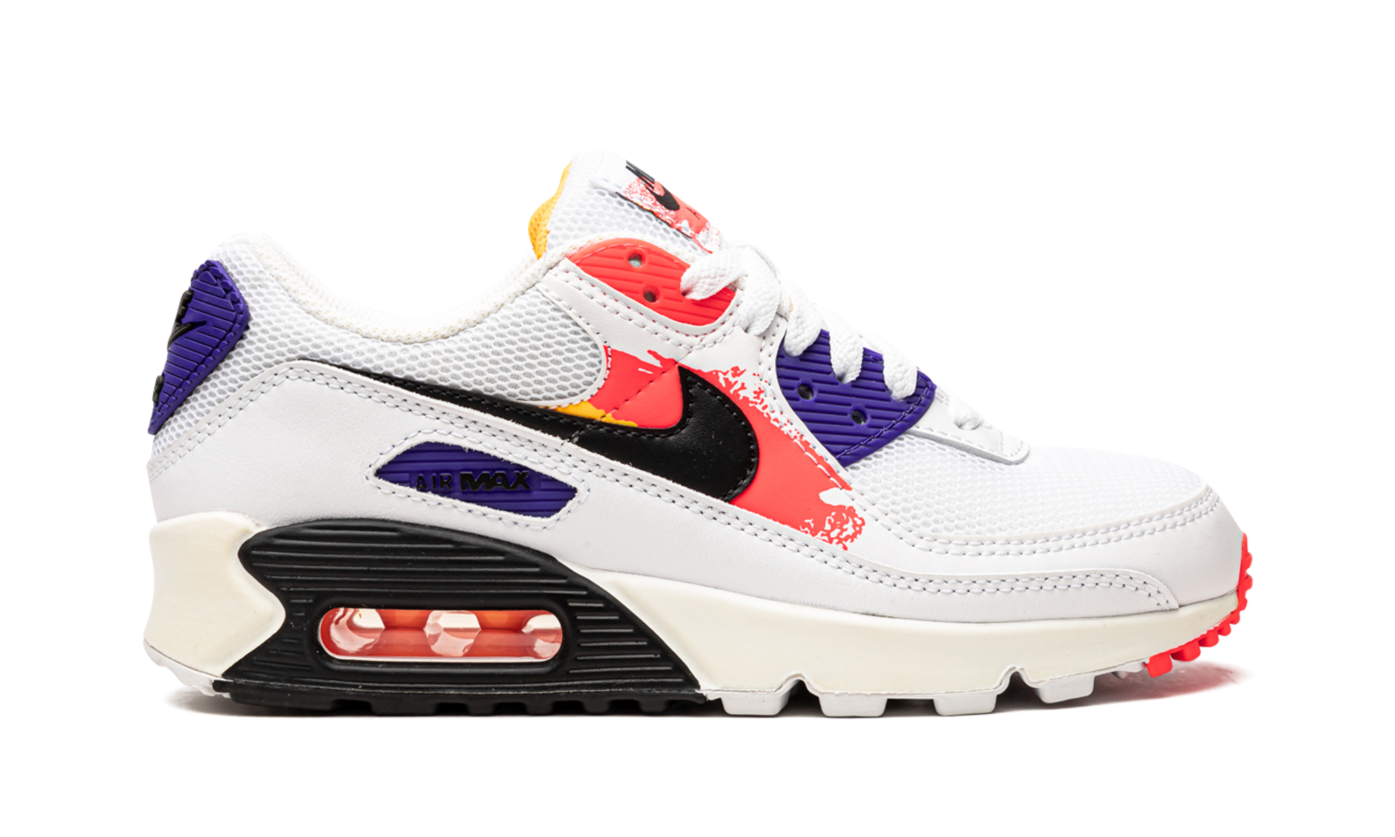 Nike AIR MAX 90 MNS WMNS Brushstroke CZ7937 100