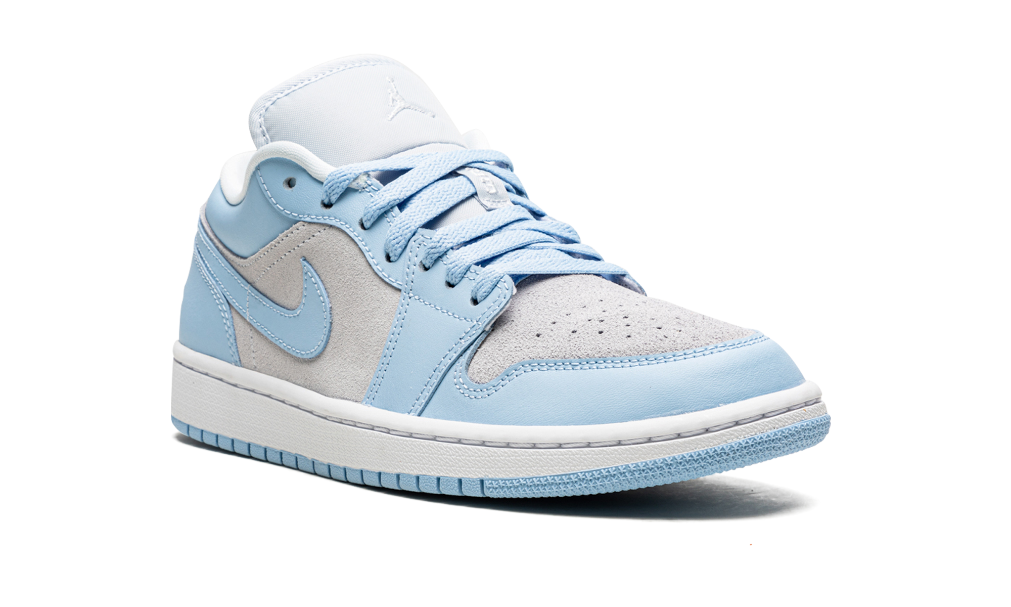 JORDAN 1 Low WMNS Football Grey Aluminum DC0774 050