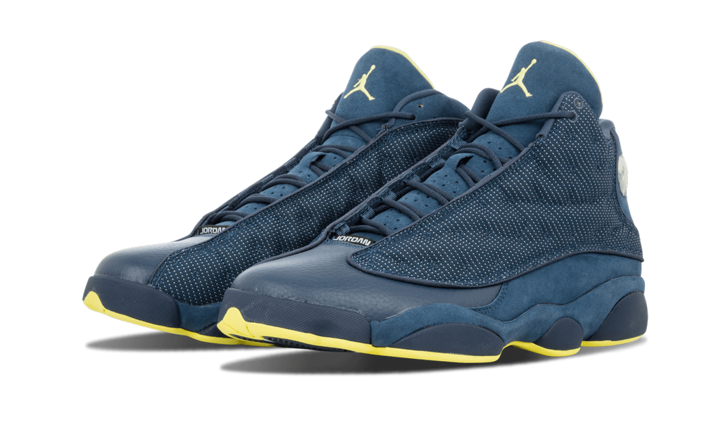 Air Jordan 13 Retro Squadron Blue 414571 405