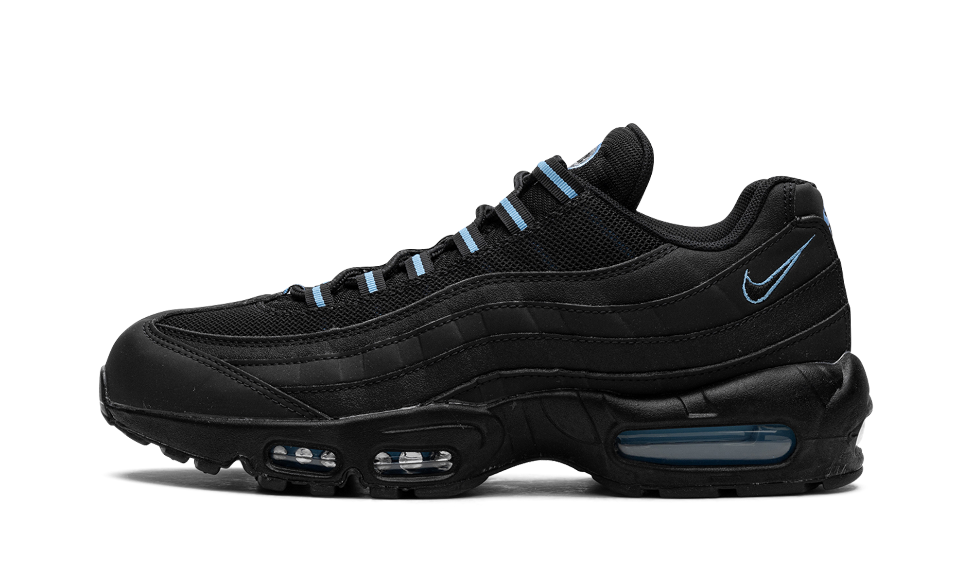 Nike Air Max 95 Black/University Blue FJ4217 002
