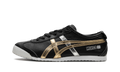 Onitsuka Tiger Mexico 66 Black Gold Silver D5V2L 9094